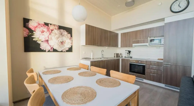 Апартаменты Timantti Apartments by Hiekka Booking