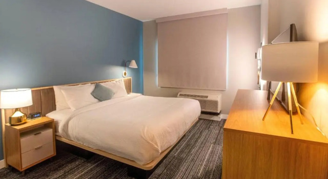 Двухместный люкс c 1 комнатой TownePlace Suites by Marriott Conroe