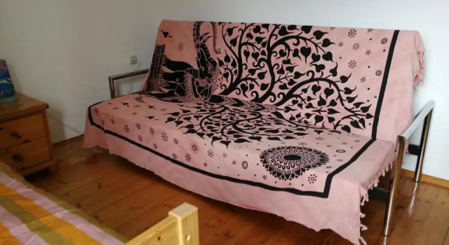 Апартаменты Doppelhaushälfte mit Garten
