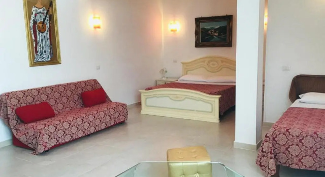 Четырёхместный номер Standard Hotel Giulietta e Romeo