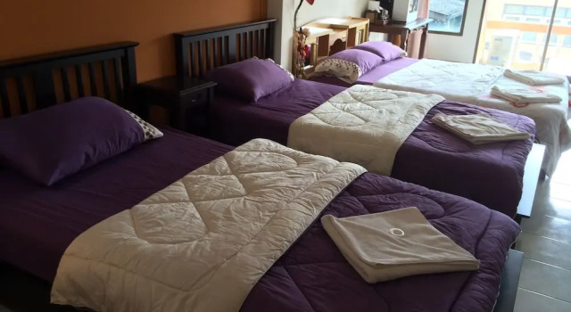Трёхместный номер Standard с балконом Sofia Hotel