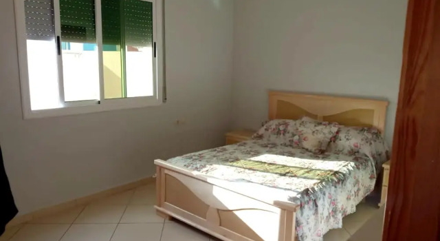 Apartment With 2 Bedrooms in Al Hoceïma, With Wonderful sea View, Enclosed Garden and Wifi Near the Beach, Rezerwuj Apartament Hotele w Tanger-Tetouan z parkingiem, Parking