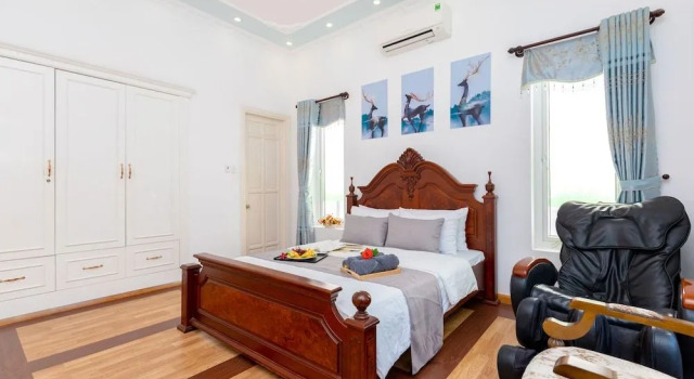 ViVa Villa Vung Tau - Kim Minh, Забронировать Вилла Отели Вунгтау с парковкой, Парковка