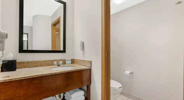 Четырёхместный номер Standard Sleep Inn Billings