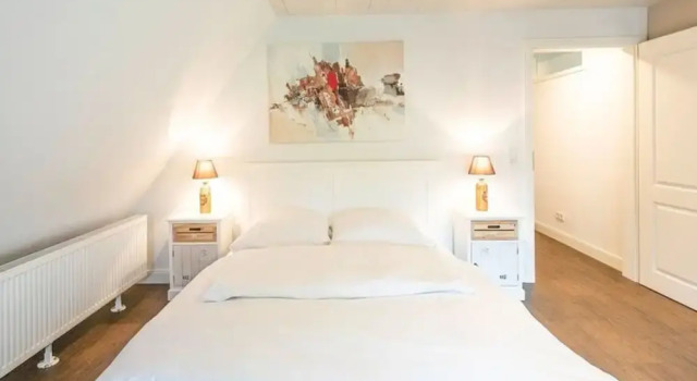 Wellnessferienhaus in Dagebull auf Einer Warft