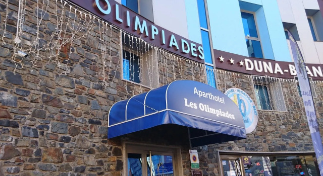 Aparthotel  Les Olimpiades, Забронировать Апарт-отель Апарт-отели Пас-де-ла-Каса, Апарт-отель