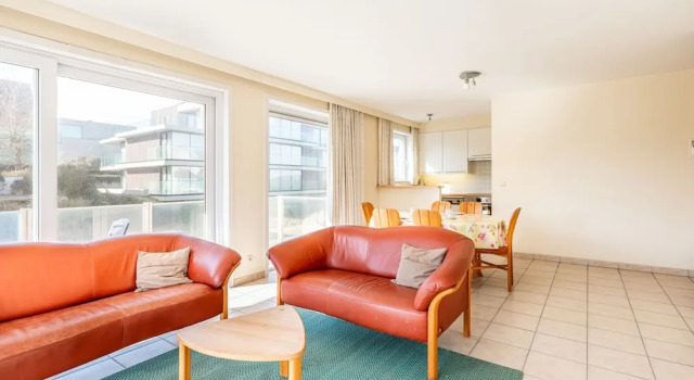 Modern 1st Floor Apartment in Oostduinkerke, Prenota Appartamento Hotel a Flanders con parcheggio, Parcheggio