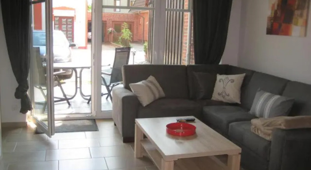 Апартаменты Appartements Buesum DS10