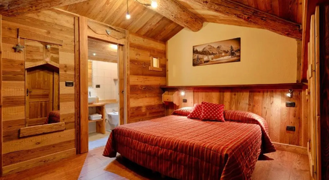 Двухместный номер Standard Hotel Rendez-Vous - Aymavilles