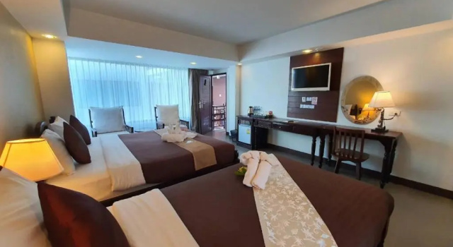 Номер Deluxe Goldenbell Hotel Chiangmai