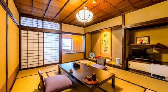 Четырёхместный номер Standard Ryokan Sugimoto
