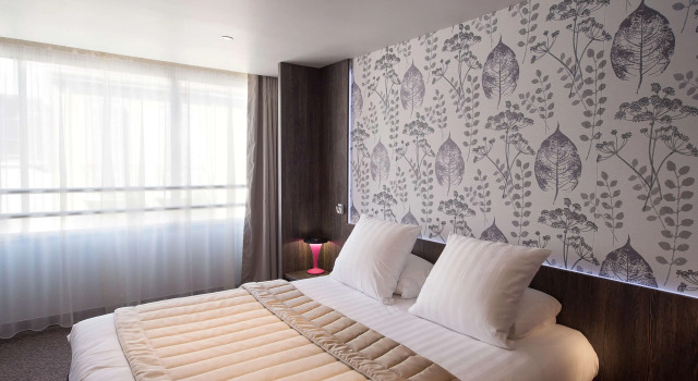 Двухместный номер Comfort Best Western Premier Le Patio des Artistes