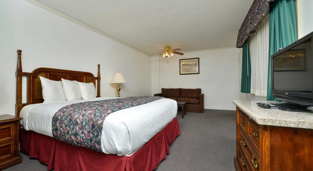 Двухместный номер Standard Americas Best Value Inn & Suites Lancaster