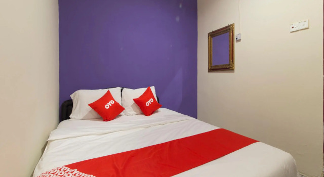 Двухместный номер Standard OYO 44100 Hotel Casavilla Petaling Jaya