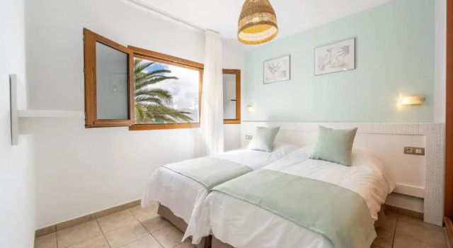 Апартаменты c 1 комнатой Apartamentos Isla de Lobos - Только для взрослых