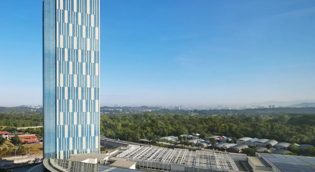 Номер Standard Le Meridien Putrajaya