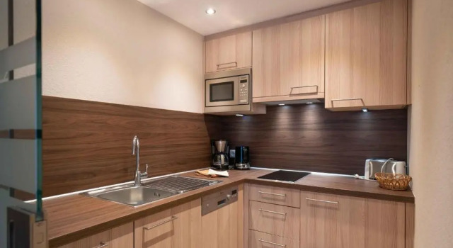 Апартаменты Цокольный этаж Haus Fridolin