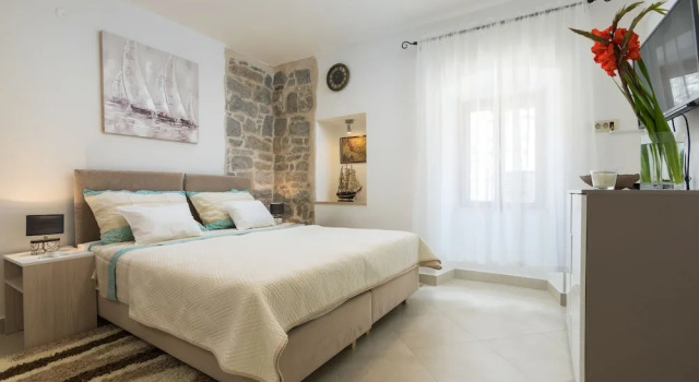 Студия с видом на город Split Apartments with Hotel Service