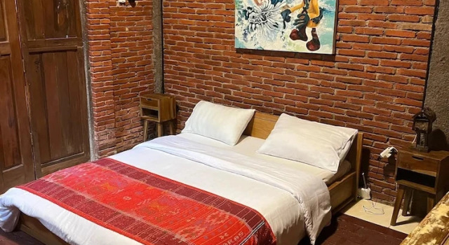 Номер Standard Djawata Resort & Gallery near Desa Wisata Kasongan Yogyakarta RedPartner