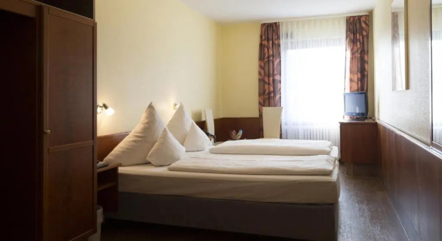 Двухместный номер Standard TOP Hotel Amberger