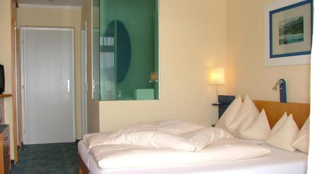 Двухместный номер Standard с балконом Hotel Seewirt
