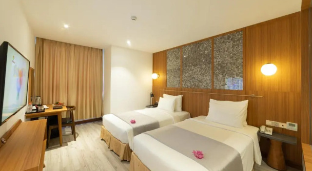 Двухместный номер Deluxe Majestic Premium Hotel