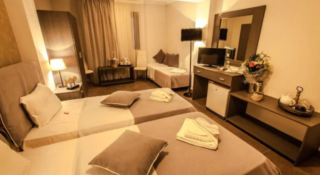 Трёхместный номер Aqua Mare Sea Side Rooms