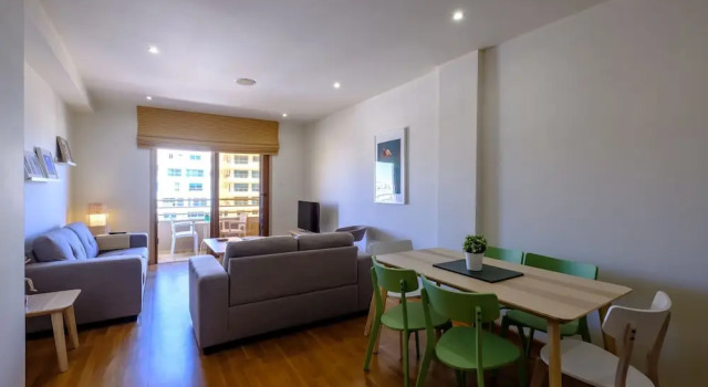 Grand Apartmán s balkonem Les Palmiers Beach Hotel
