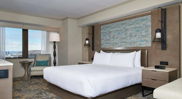 Номер Standard Hilton Anchorage