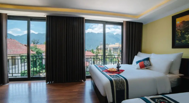 Номер Executive Ladybird Boutique Hotel