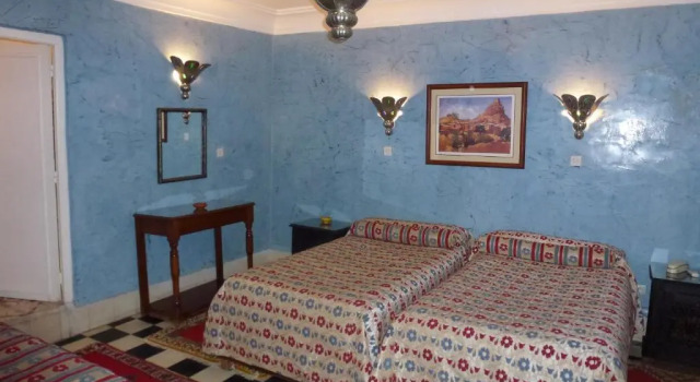 Трёхместный номер Standard с красивым видом из окна Hotel Le Gallia