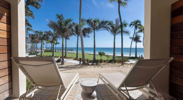 Четырёхместный номер Standard рядом с пляжем Casa Marina Key West, Curio Collection by Hilton