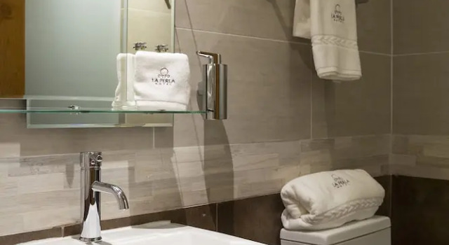 Двухместный номер Standard с балконом и с видом на парк La Perla Hotel
