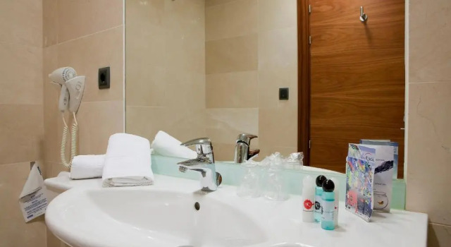 Трёхместный номер Standard Sercotel Riscal