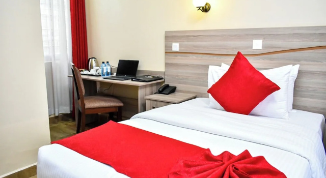 Superior Twin room Rock Hyrax Hotel