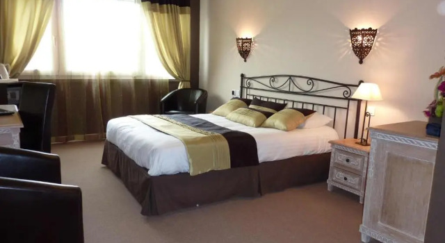 Süper oda Brit Hotel Olympia