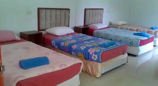 Семейное бунгало Khao Saming Paradise Resort