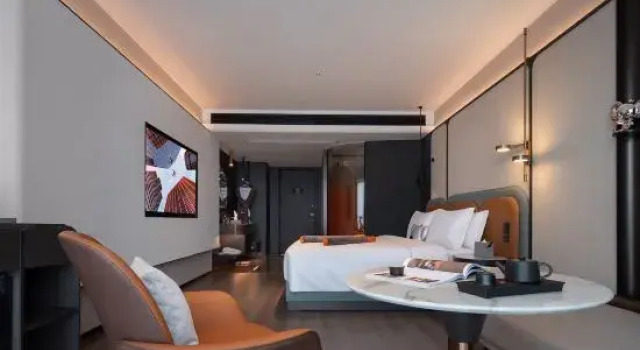 Dolanda V Hotel (Changsha High-speed Rail West Station Jinqiao International Store), Prenota Hotel Hotel a Changsha con parcheggio, Parcheggio