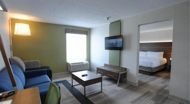 Люкс c 1 комнатой Holiday Inn Express & Suites Toronto Airport West by IHG