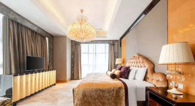 Präsidenten Suite Wanda Realm Langfang