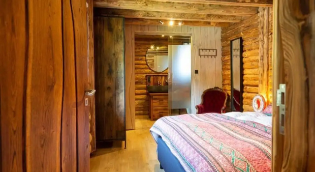 Spacious Wooden Chalet With Covered Terrace