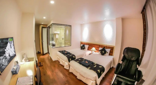 Двухместный номер Deluxe Momizi Business Hotel
