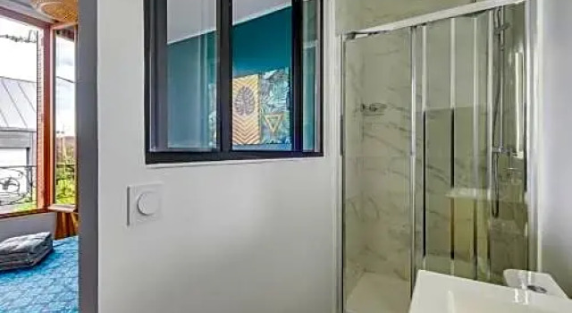 02 - Chambre confortable proche Paris et Transports avec TV WIFI