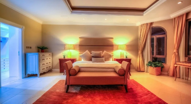 Вилла Deluxe Villa Sunset Beach Palm Jumeirah