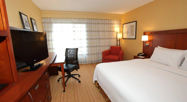 Двухместный номер Standard Courtyard Boston Marlborough