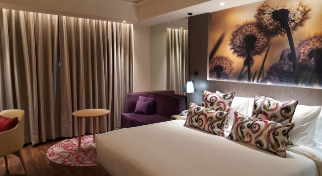 Номер Deluxe The Gaurs Sarovar Premiere