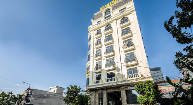 An Dương Hotel & Apartment, Prenota Appartamento Hotel a Da Nang con parcheggio, Parcheggio