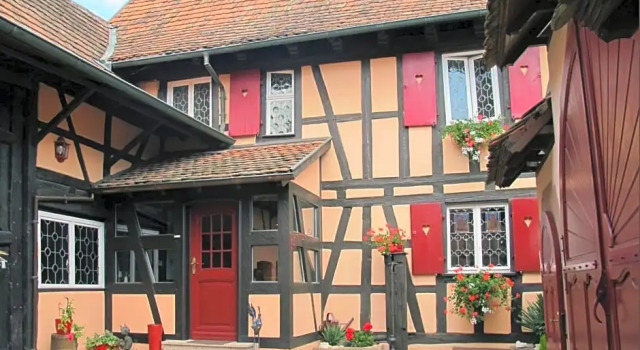 La Cour des Amis, Buchen Sie Hotel Vendenheim Strasbourg Eurometropole