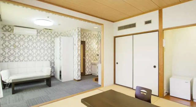 Номер Standard с балконом и с видом на сад Spa and Resort Hotel Solage Oita Hiji Beppuwan