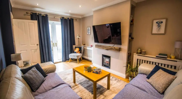 Stunning 2BD Family Retreat Swansea, Забронировать Отель Бизнес-отели Суонси, 4* 5*